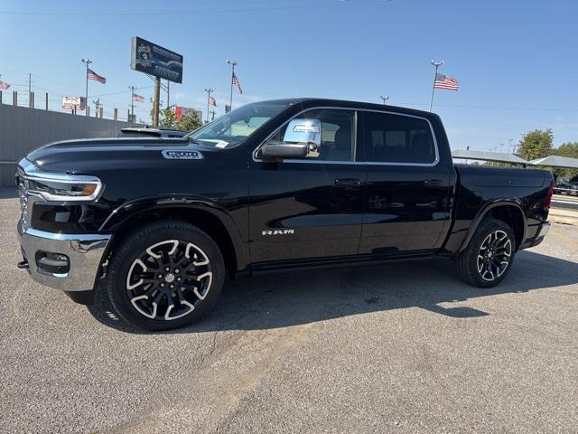 2025 RAM Ram 1500 RAM 1500 LIMITED LONGHORN CREW CAB 4X4 57 BOX