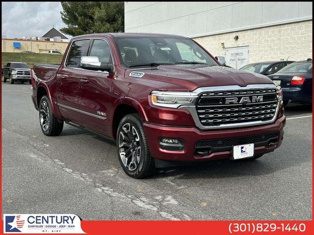 2025 RAM Ram 1500 RAM 1500 LIMITED CREW CAB 4X4 57 BOX