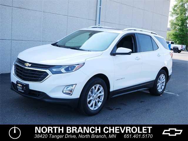 2021 Chevrolet Equinox FWD LT for sale in North Branch, MN