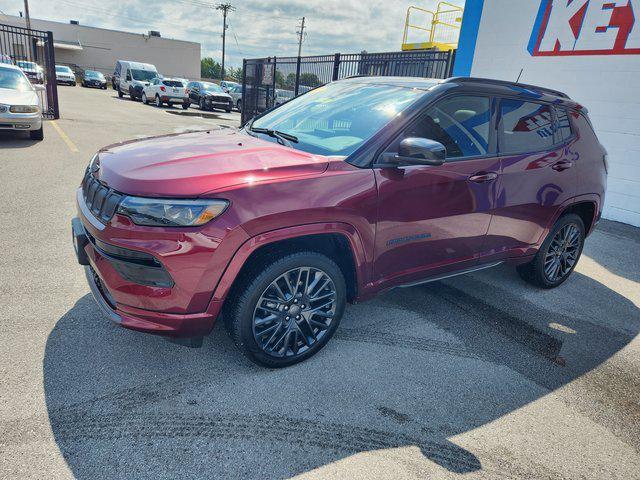 2022 Jeep Compass High Altitude 4x4