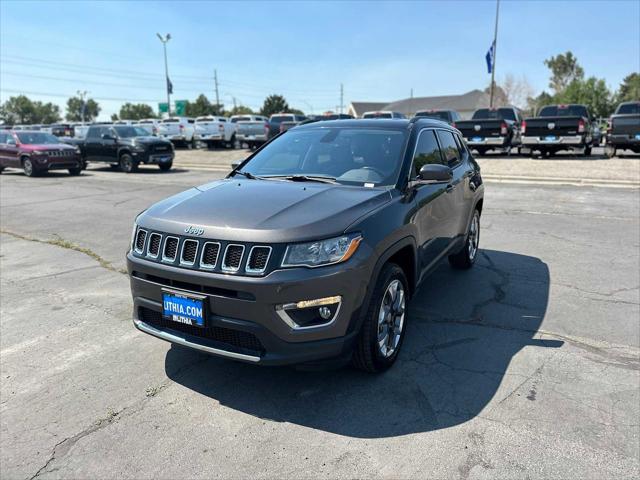 2020 Jeep Compass Limited 4X4