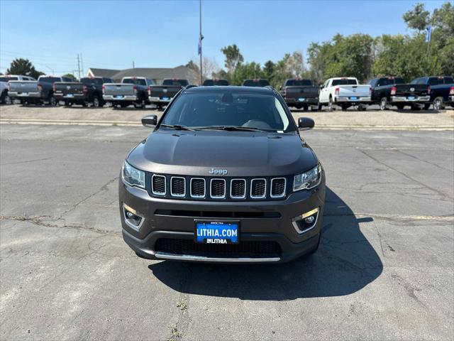 2020 Jeep Compass Limited 4X4