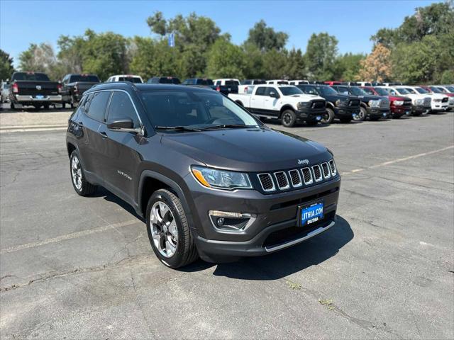 2020 Jeep Compass Limited 4X4