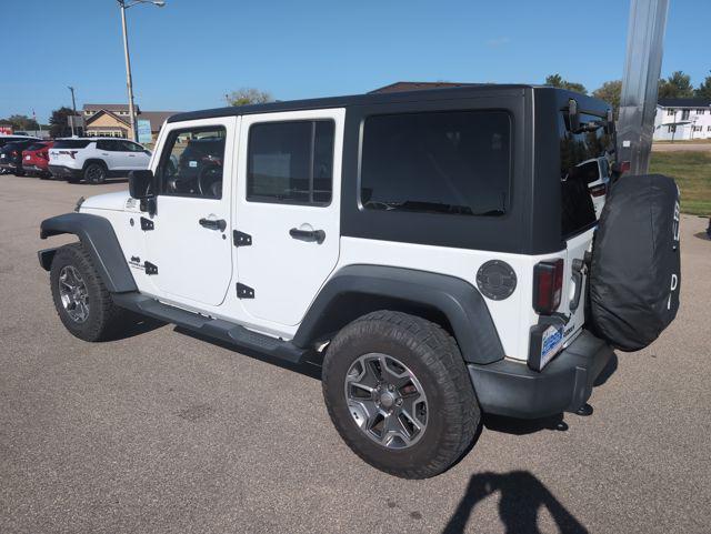 2016 Jeep Wrangler Unlimited Sport 2016 Jeep Wrangler Unlimited Sport