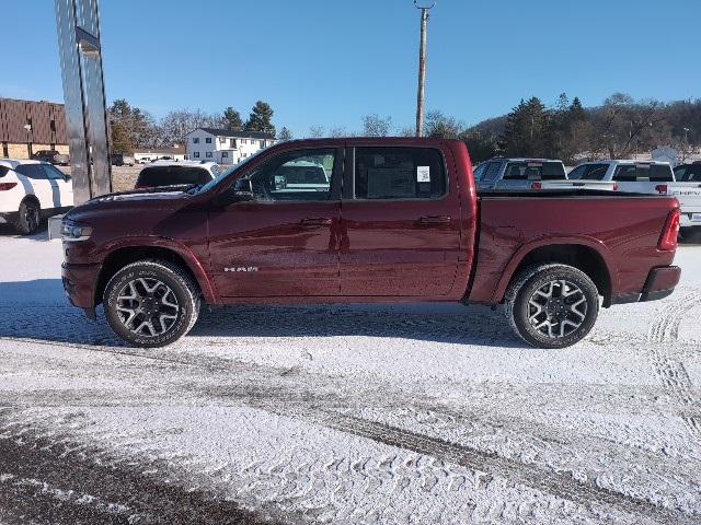 2025 RAM Ram 1500 RAM 1500 LARAMIE CREW CAB 4X4 57 BOX