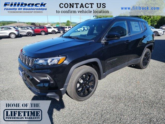 2024 Jeep Compass COMPASS LATITUDE 4X4