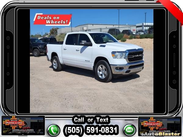 2022 RAM 1500 Big Horn Crew Cab 4x4 57 Box