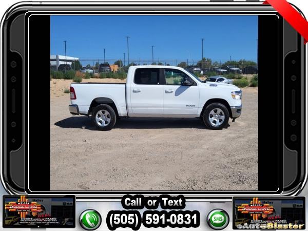 2022 RAM 1500 Big Horn Crew Cab 4x4 57 Box