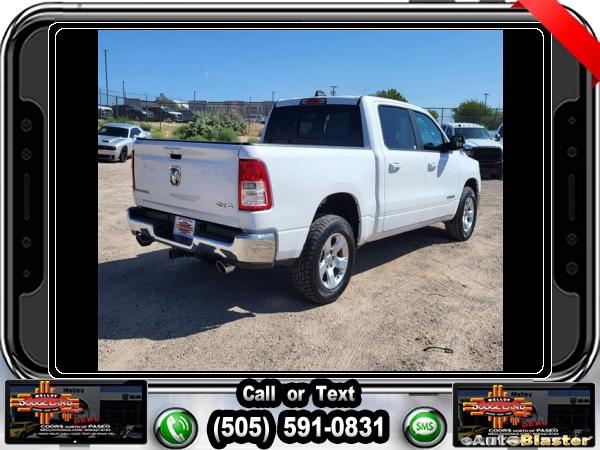 2022 RAM 1500 Big Horn Crew Cab 4x4 57 Box