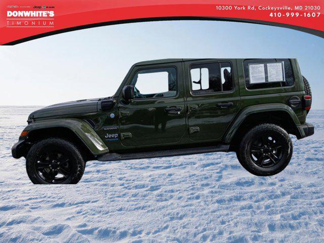 2021 Jeep Wrangler 4xe Unlimited Sahara 4x4