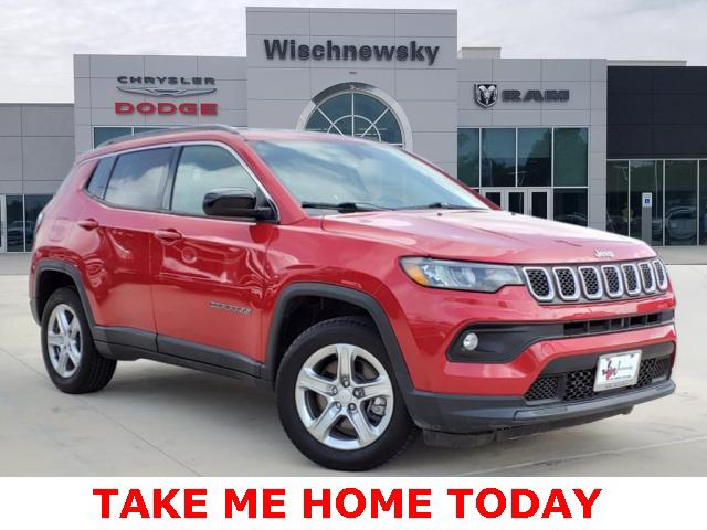 2023 Jeep Compass Latitude 4x4