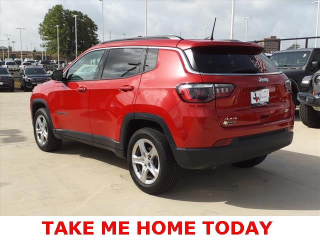 2023 Jeep Compass Latitude 4x4