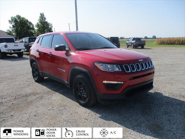 2018 Jeep Compass Sport FWD