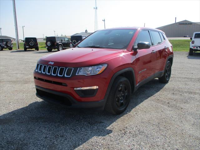 2018 Jeep Compass Sport FWD