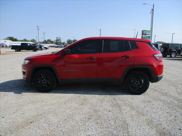 2018 Jeep Compass Sport FWD