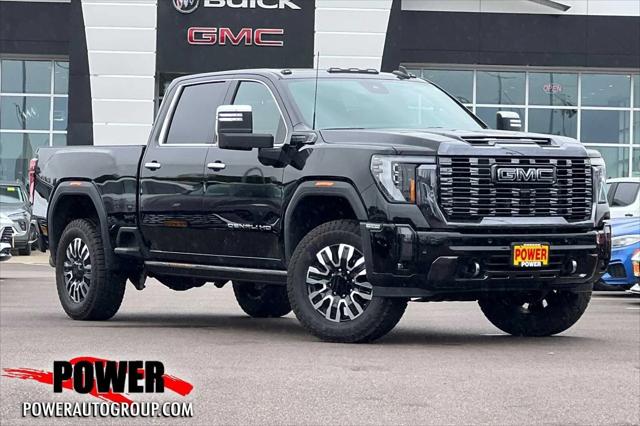 2024 GMC Sierra 2500HD 4WD Crew Cab Standard Bed Denali Ultimate