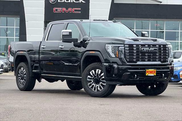 2024 GMC Sierra 2500HD 4WD Crew Cab Standard Bed Denali Ultimate