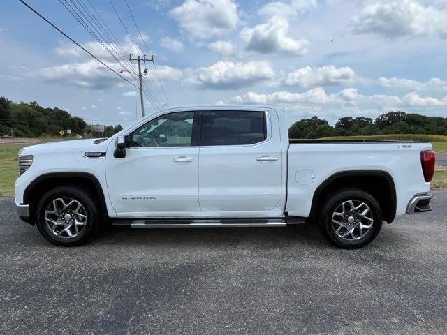 2024 GMC Sierra 1500 4WD Crew Cab Short Box SLT