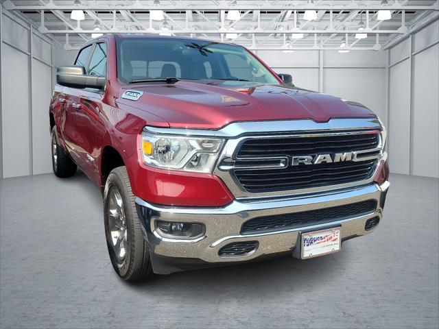 2020 RAM 1500 Big Horn Crew Cab 4x4 57 Box