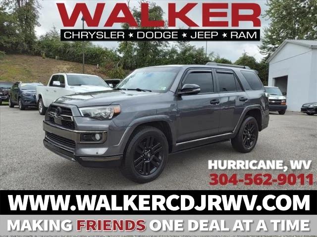 2020 Toyota 4Runner Nightshade Special Edition