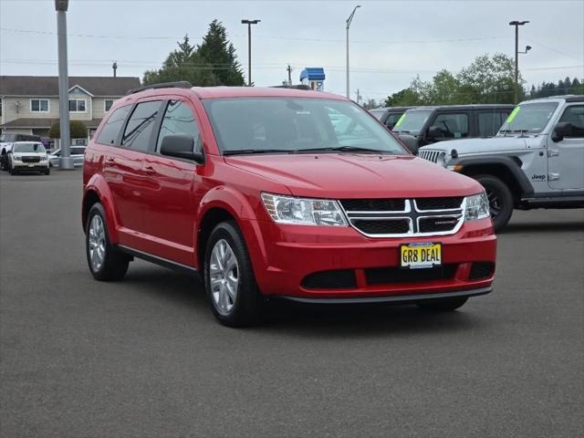 2019 Dodge Journey SE Value Package