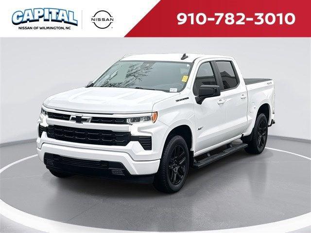 2024 Chevrolet Silverado 1500 4WD Crew Cab Short Bed RST