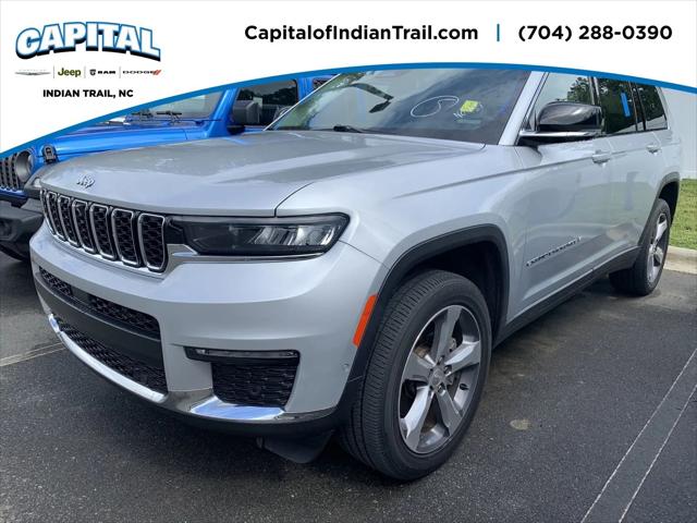 2021 Jeep Grand Cherokee L Limited 4x4