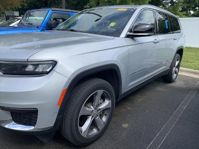 2021 Jeep Grand Cherokee L Limited 4x4