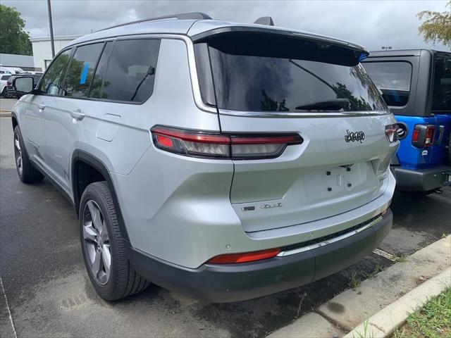 2021 Jeep Grand Cherokee L Limited 4x4