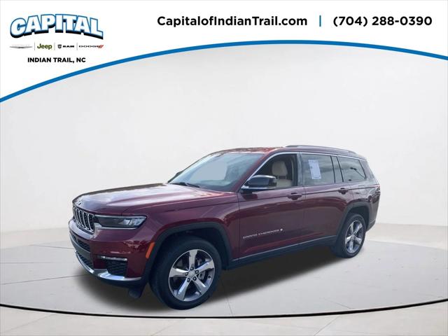 2021 Jeep Grand Cherokee L Limited 4x2