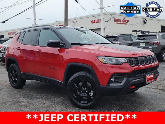 2023 Jeep Compass Trailhawk 4x4