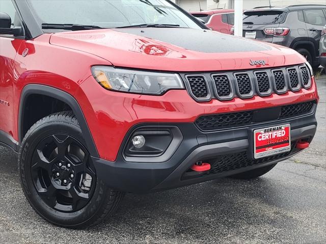 2023 Jeep Compass Trailhawk 4x4