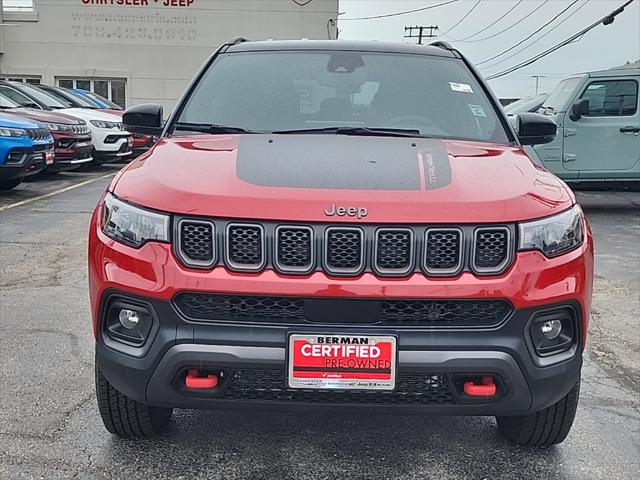 2023 Jeep Compass Trailhawk 4x4