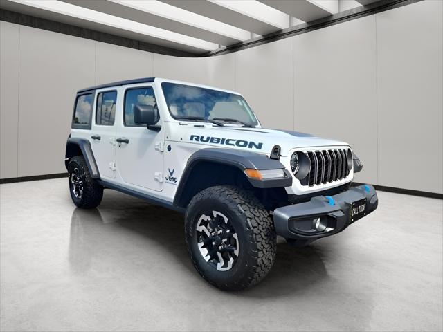 2024 Jeep Wrangler 4xe Rubicon 4xe