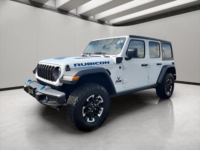 2024 Jeep Wrangler 4xe Rubicon 4xe