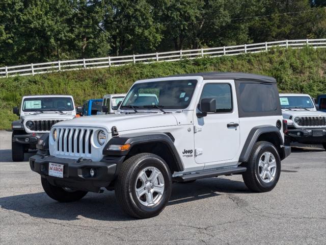 2021 Jeep Wrangler Sport S 4X4