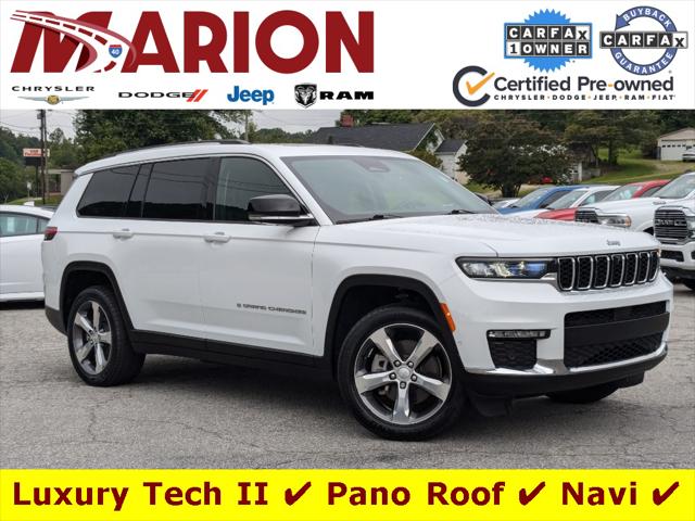 2021 Jeep Grand Cherokee L Limited 4x4