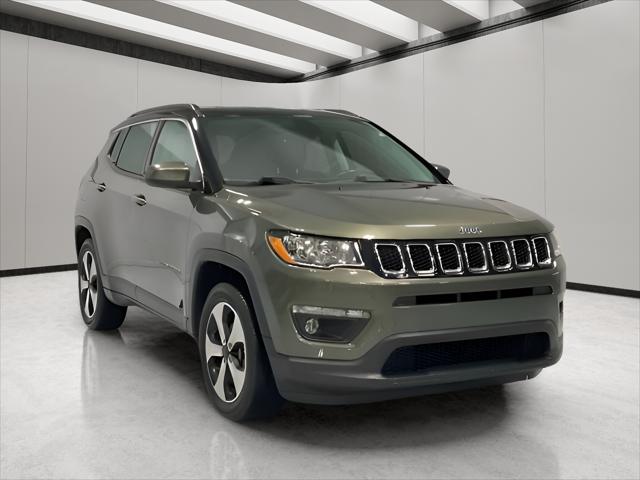 2018 Jeep Compass Latitude 4x4