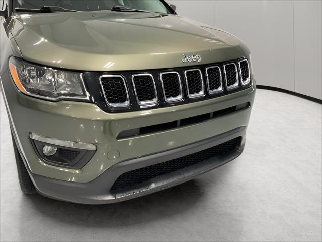 2018 Jeep Compass Latitude 4x4