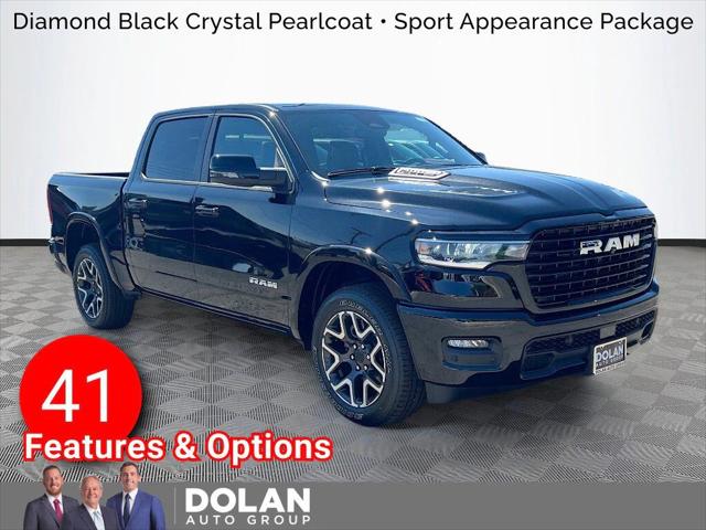 2025 RAM Ram 1500 RAM 1500 LARAMIE CREW CAB 4X4 57 BOX