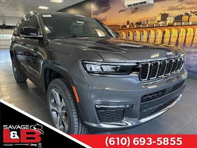 2024 Jeep Grand Cherokee GRAND CHEROKEE L LIMITED 4X4