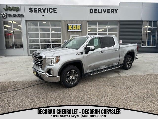 2021 GMC Sierra 1500 4WD Crew Cab Short Box SLT