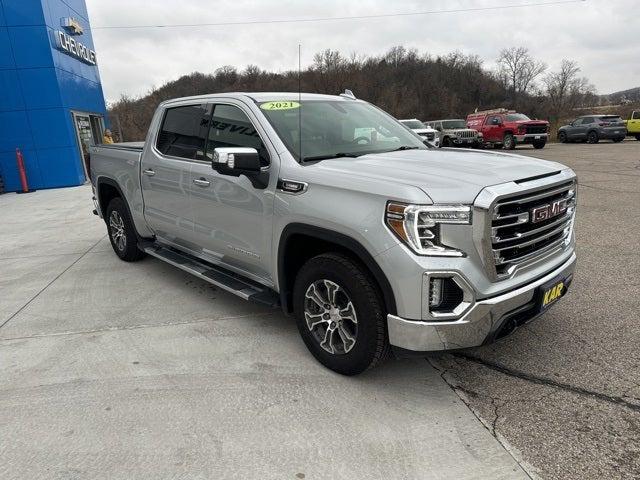 2021 GMC Sierra 1500 4WD Crew Cab Short Box SLT