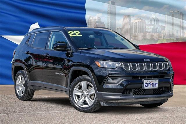 2022 Jeep Compass Latitude 4x4