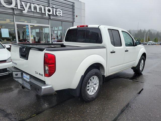 2020 Nissan Frontier Crew Cab SV 4x4