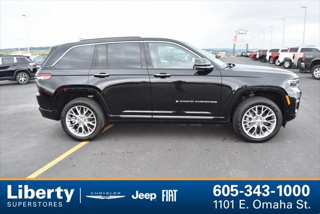 2022 Jeep Grand Cherokee 4xe Summit 4x4 2022 Jeep Grand Cherokee 4xe Summit 4x4