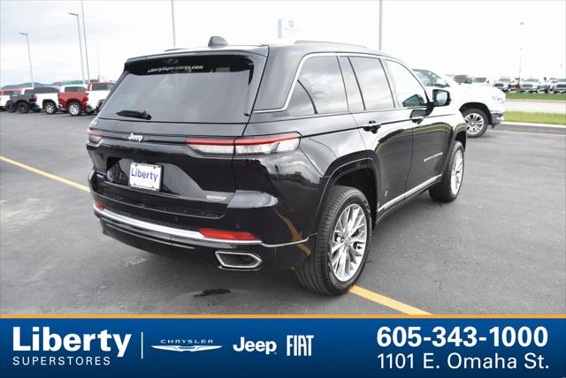 2022 Jeep Grand Cherokee 4xe Summit 4x4 2022 Jeep Grand Cherokee 4xe Summit 4x4