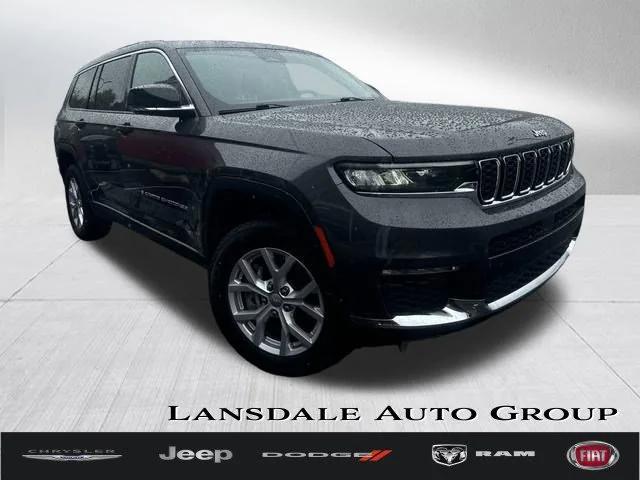 2022 Jeep Grand Cherokee L Limited 4x4