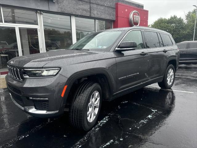 2022 Jeep Grand Cherokee L Limited 4x4