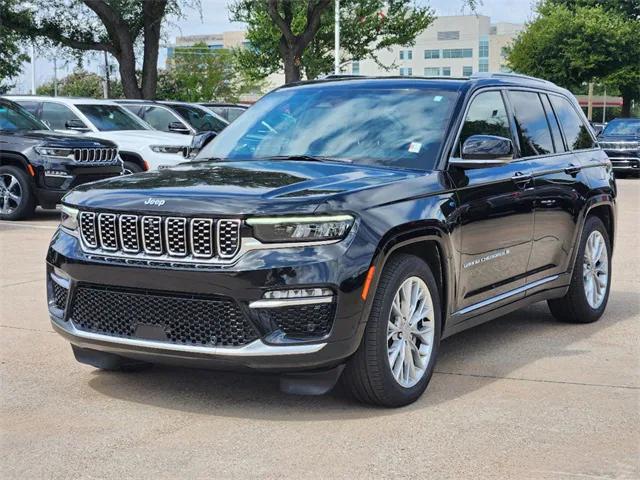 2023 Jeep Grand Cherokee 4xe Summit